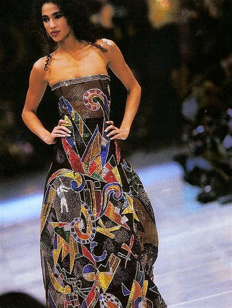 Important Gianni Versace Couture Gown Formally Owned by 